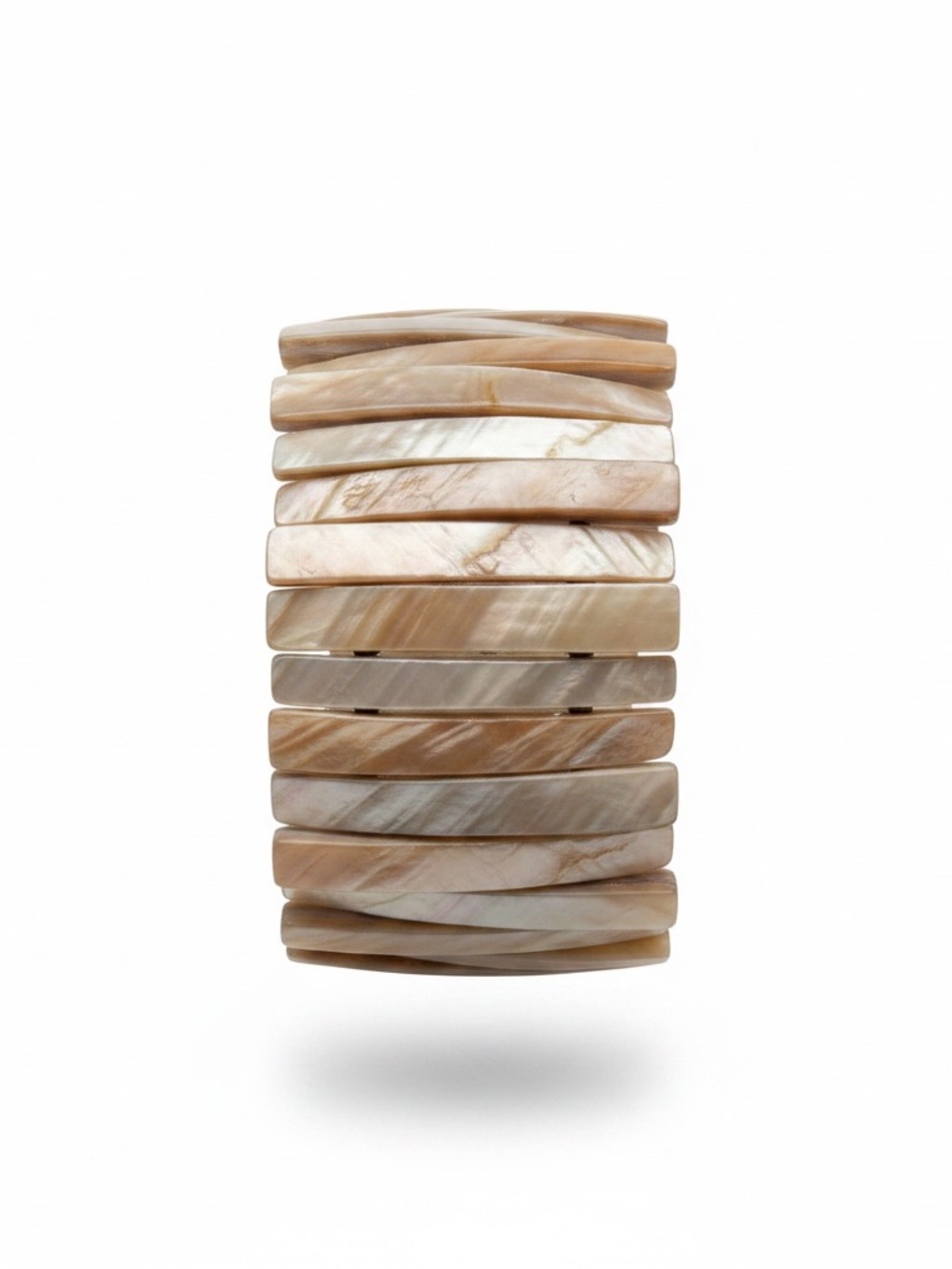 Neutral‎ Shell Stretch Bracelet - Women Jewelry Bracelets